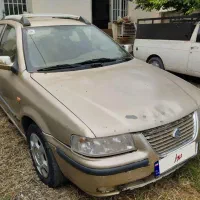 سمند LX ساده. و پیکان وانت مدل 89|خودرو سواری و وانت|آزادشهر, |دیوار