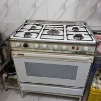اجاق گاز فردار آلیش و بخاری آبسال ۴۳۷فندار|اجاق گاز و لوازم برقی پختوپز|تهران, بهمن یار|دیوار