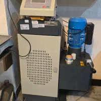 وسایل آزمایشگاه بتن جک بتن شکن و حوضچه فلزی