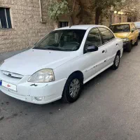 فروش خودرو کیا ریو مدل۱۳۸۷فنی سالم