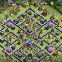 کلش آف کلنز رایگان|کنسول، بازی ویدئویی و آنلاین|شیراز, شهرک سراج‎|دیوار