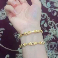 فروش فوری مقداری طلا، النگو و پلاک گوی شنی