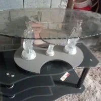 میز عسلی و تلویزیون باهم