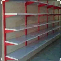فروش ۲۰ مترقفسه  فلزی دست دوم تک دوبل ب