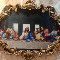 دو عدد تابلو پارچه ای مخمل ابعاد ۷۰ در ۵۰