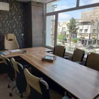 فروش ست میز مدیرت وصندلی ومبل اداری|مبلمان اداری|تهران, آبشار تهران (دریاچه)|دیوار
