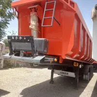 تریلی کمپرس سه محور طرح مارال همدان