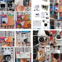 دوربین مداربسته چنددوربینه /کددویست