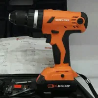 دریل شارژی پیچ بند صنعتی ۷۵ نیوتن سه نظام ۱۳ شیلدر