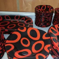 چینی لومانراک|ظروف سرو و پذیرایی|اصفهان, امامزاده اسماعیل|دیوار