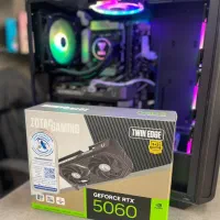 کیس اقساط گیمینگ نو باگارانتی  RTx5060 رم16