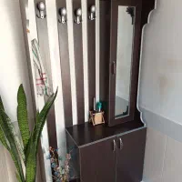 جاکفشی وآویز لباس|جاکفشی، کمد، دراور|قائن, |دیوار