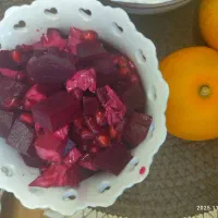 ترشی لبو انار کلم قرمز