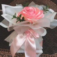 مینی گل روبانی تک شاخه