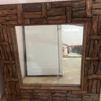 آینه چوبی