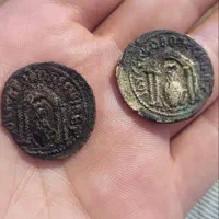 سکه بیزانسی|کلکسیون سکه، تمبر، اسکناس|همدان, |دیوار