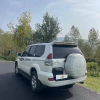 پرادو ۴در ۴سیلندر ۲۰۰۷ بی رنگ