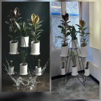 استند گل فلزی