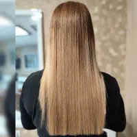 مدل کراتین پروتئین بوتاکس تضمینی