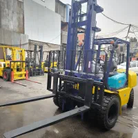 فورک لیفتراک 4 تن خط 7|ماشینآلات صنعتی|ری, دولتآباد|دیوار