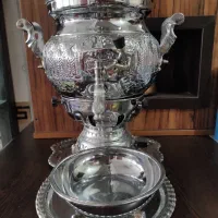 سماور گازی ۸لیتری برند شبنم