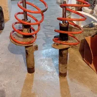 لول فنر و کمک فنر اسپرت 206