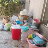 ظروف پلاستیکی وآشپز خونه فروش فوری