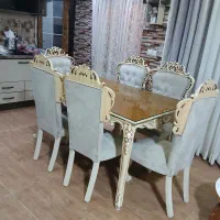 میز ناهار خوری ۶ نفره