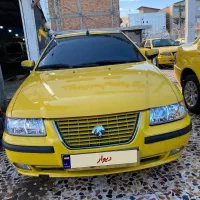 سمند ۱۳۹۶ بیرون شهری