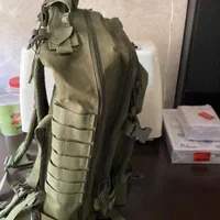 کوله پشتی طرح آمریکایی رنگ ارتشی|کوهنوردی و کمپینگ|تهران, جهاد|دیوار