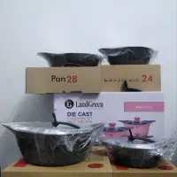 سرویس قابلمه ۸پارچه چدن