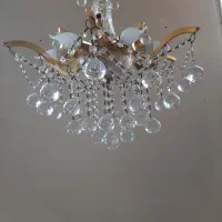 دوعدد لوستر ۶ شاخه