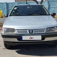 پژو405GLXنقره ای مدل 1388