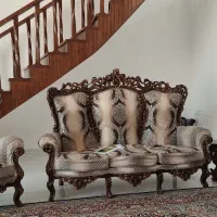 مبل استیل تمام چوب راش گرجستان