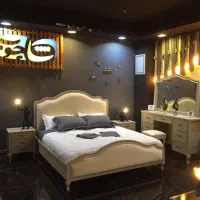 تخت خواب/ سرویس کامل دو نفره/ کد 888|تخت و سرویس خواب|قشم, |دیوار