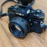 دوربین آنالوگ Minolta X 700 + MD 50mm+Tamron 135mm|دوربین عکاسی و فیلم‌برداری|تهران, سعادت‌آباد|دیوار