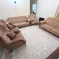 مبلمان راحتی ۹ نفره|مبلمان خانگی و میز عسلی|جم, |دیوار