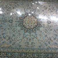 فرش شش متری و ساعت|فرش|آستانه اشرفیه, |دیوار