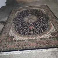 قالی رنگ سرمه ای|فرش|مشهد, احمدآباد|دیوار