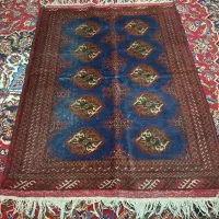 قالیچه دستباف ترکمن 3 عدد|فرش|قم, باغ اشرافی|دیوار