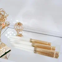 شمع ورق طلا|صنایع دستی و سایر لوازم تزئینی|مشهد, آزادشهر|دیوار