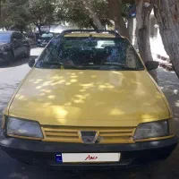 تاکسی روآ سال مدل ۹۰ دوگانه شرکتی