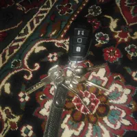 یک عدد دسته کلید با ریموت پیدا شده