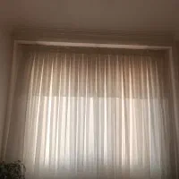 فروش پرده حریر در حد نو و سالم