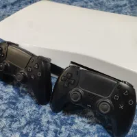 ps5 دو دسته دیسک خور