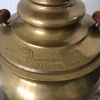 سماور زغالی الوند|کلکسیون اشیاء عتیقه|نوشهر, |دیوار