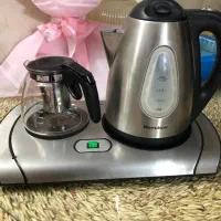 چای ساز صفحه‌ای همیلتون کاملا سالم|سماور، چای‌ساز، قهوه‌ساز|تهران, نیروی هوایی (پیروزی)|دیوار