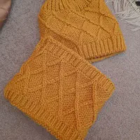 کلاه  وگردنی