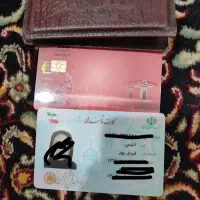 یک عدد کیف مدارک و کارتهای بانکی پیدا شده