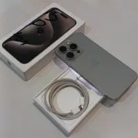 آیفون ۱۵Pro ۲۵۶GB ZAA نچرال تیتانیوم